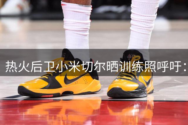 热火后卫小米切尔晒训练照呼吁：追逐梦想也要珍惜当下